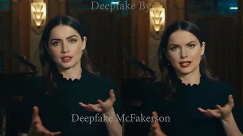 ana de armas deepfake|Ana De Armas DeepFake Mind Control 2